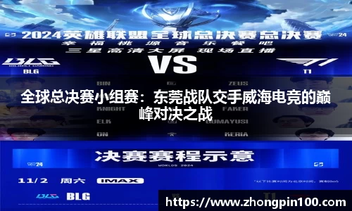 全球总决赛小组赛:东莞战队交手威海电竞的巅峰对决之战
